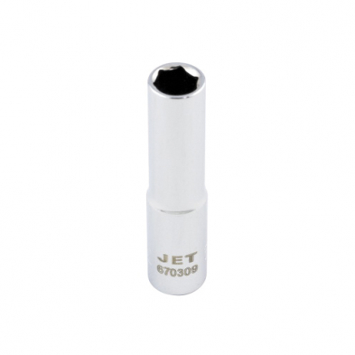 HTU-670309 670309 DEEP SOCKET, 6 PT, 9/32", 1/4" DRIVE
