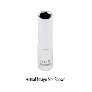 HTU-670311 670311 DEEP SOCKET, 6 PT, 11/32", 1/4" DRIVE
