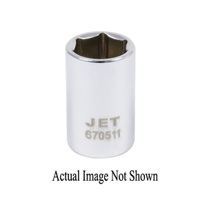 HTU-670510 670510 SOCKET, 6 PT, 10MM, 1/4" DRIVE