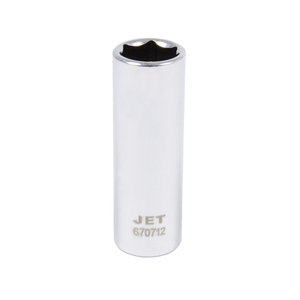 HTU-670712 670712 DEEP SOCKET, 6 PT, 12MM, 1/4" DRIVE