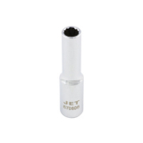 HTU-670806 670806 DEEP SOCKET, 12 PT, 6MM, 1/4" DRIVE