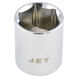 HTU-671524 671524 3/8" DR X 24MM REGULAR CHROME SOCKET - 6 POINT