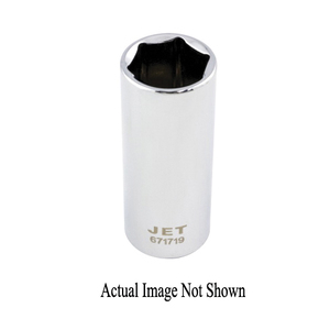 HTU-671710 671710 DEEP SOCKET, 6 PT, 10MM, 3/8" DRIVE