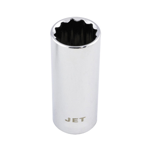 HTU-671808 671808 DEEP SOCKET, 12 PT, 8MM, 3/8" DRIVE