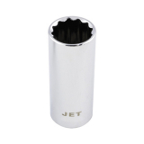 HTU-671819 671819 DEEP SOCKET, 12 PT, 19MM, 3/8" DRIVE