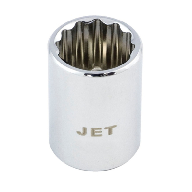 HTU-672218 672218 1/2" DR CHROME SOCKET - SAE - REGULAR  9/16"