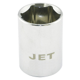 HTU-672508 672508 1/2" DR CHROME SOCKET - METRIC - REGULAR - 6 POINT -