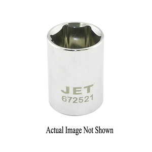 HTU-672517 672517 SOCKET, 6 PT, 17MM, 1/2" DRIVE