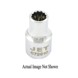 HTU-672620 672620 20MM REG. CHROME SOCKET, 1/2" DR, 12 PT.