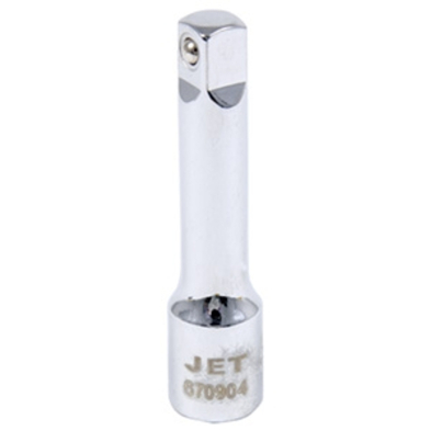 HTU-672906 JET 1/2"DR, 10" CHROME EXTENSION 672906