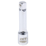 HTU-672906 JET 1/2"DR, 10" CHROME EXTENSION 672906