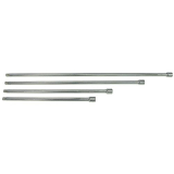 HTU-672914 1/2"DR 4PC Extension Bar Set Chrome (15",18",24",30") 672914