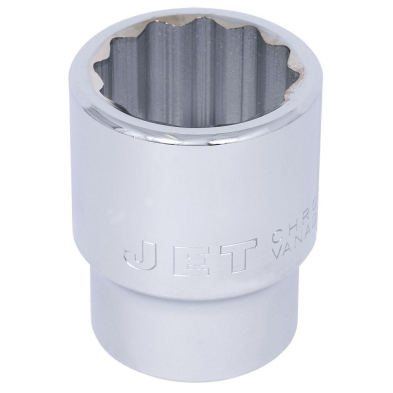 HTU-674226 674226, 1" DRIVE X 1-5/8" REGULAR CHROME SOCKET, 12 PT