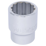 HTU-674226 674226, 1" DRIVE X 1-5/8" REGULAR CHROME SOCKET, 12 PT