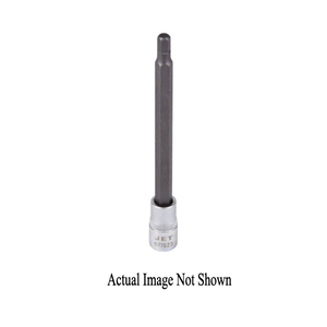 HTU-677072 677072 LONG HEX BIT SOCKET, 5MM, 1/4" DRIVE