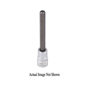 HTU-677127 677127 LONG HEX BIT SOCKET, 7/32", 3/8" DRIVE