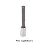 HTU-677127 677127 LONG HEX BIT SOCKET, 7/32", 3/8" DRIVE