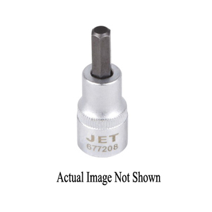 HTU-677258 677258 HEX KEY SOCKET, 8MM, 3/8" DRIVE
