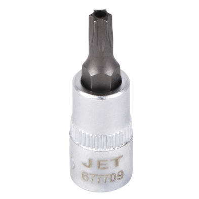 HTU-677709 677709 TORX BIT SOCKET, T25TP, 1/4" DRIVE