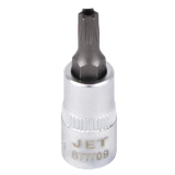 HTU-677711 677711 TORX BIT SOCKET, T30TP, 1/4" DRIVE