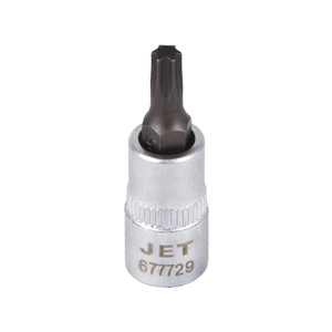 HTU-677729 677729 TORX BIT SOCKET, T25, 1/4" DRIVE