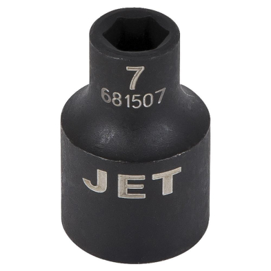 HTU-681507 JET-681507 IMPACT SOCKET 3/8" DR. 7MM