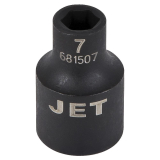 HTU-681508 JET 681508 3/8" IMPACT SOCKET METRIC REGULAR 6 POINT 8MM