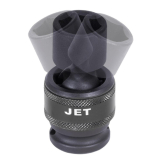 HTU-681516 3/8" DR x 16 mm Standard Impact Socket - 6 pt