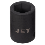 HTU-681517 JET 681517 3/8" DR x 17mm Regular Impact Socket – 6 Point