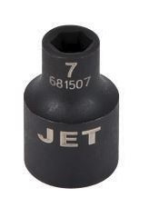 HTU-681518 JET 681517 3/8" DR x 18mm Regular Impact Socket – 6 Point