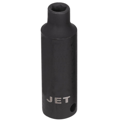 HTU-681611 JET 681611 3/8" IMPACT SOCKET METRIC DEEP 6 POINT 11MM