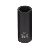 HTU-682228 682228 DEEP POWER SOCKET, 7/8", 1/2" DRIVE