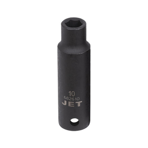 HTU-682610 682610 DEEP POWER SOCKET, 10MM, 1/2" DRIVE