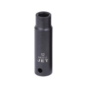 HTU-682612 682612 DEEP POWER SOCKET, 10MM, 1/2" DRIVE