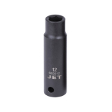HTU-682612 682612 DEEP POWER SOCKET, 10MM, 1/2" DRIVE