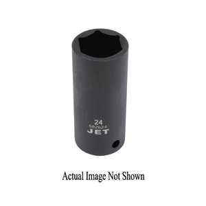 HTU-682617 682617 DEEP POWER SOCKET, 10MM, 1/2" DRIVE