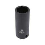 HTU-682624 682624 DEEP POWER SOCKET, 24MM, 1/2" DRIVE