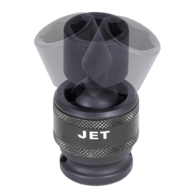 HTU-683536 JET 683536 3/4" DR IMPACT SOCKET 6 POINT - 36MM