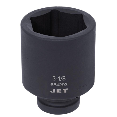 HTU-684293 684293 1" DR X 3-1/8" DEEP IMPACT SOCKET - 6 POINT