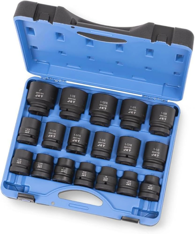 HTU-684552 JET 1" DR X 52MM PWR SKT