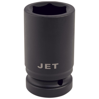 HTU-684555 JET 1"-DR-X-55-MM-REGULAR-IMPACT-SOCKET---6-POINT