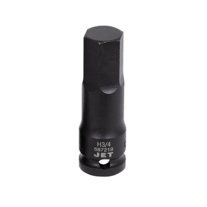 HTU-687219 687219 3/4" HEX BIT IMPACT SOCKET 1/2" DR.