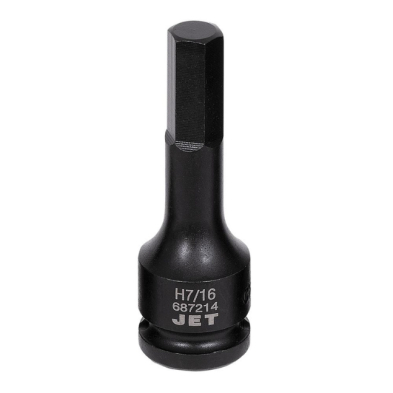 HTU-687261 687261 6MM IMPACT HEX BIT SOCKET 1/2" DR.