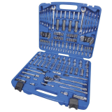 HTU-699706 699706 180 PC. MULTI DRIVE SOCKET AND TOOL KIT