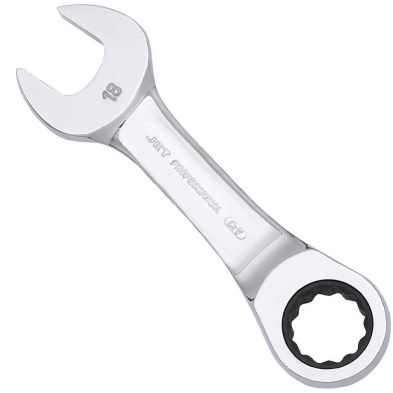 HTU-700302 700302 ATCHETING STUBBY WRENCH SET METRIC 10PC