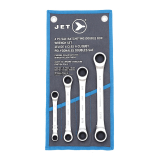 HTU-700346 700346 RATCHETING DOUBLE BOX WRENCH SET SAE 4PC