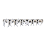 HTU-719112 719112 FLARE NUT CROWFOOT 7PC 6P 3/8, 7/16, ½, 9/16, 5/8,3/4
