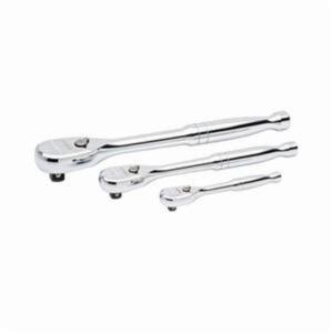 HTU-81206P 81206P 3-PC 1/4" 3/8" 1/2" DR.  FIXED HEAD RATCHET 5"-8"-11"
