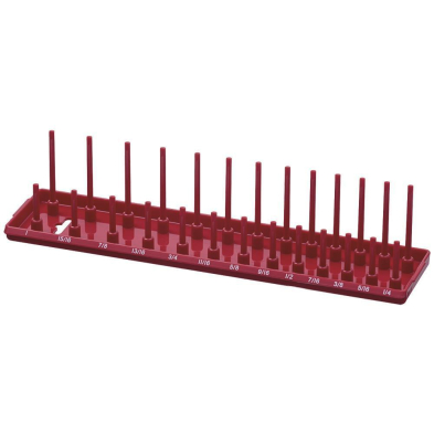 HTU-841122 JET 841122 SOCKET ORGANIZER TRAY - ABS - 3/8” DR SAE