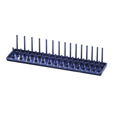 HTU-841123 JET 841123 SOCKET ORGANIZER TRAY - ABS - 3/8” DR MET